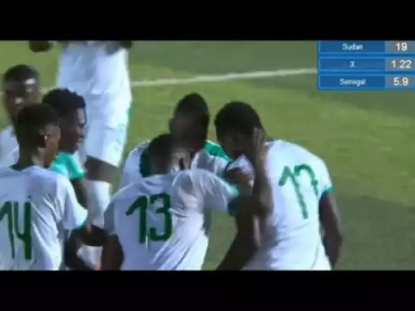 Video: Sudan vs Senegal 0-1 - all goals africa Cup of Nations - 16 10 2018